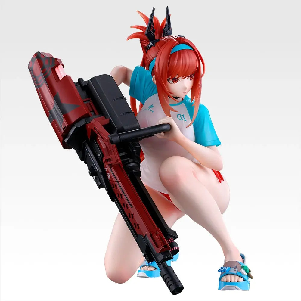 Ichiban Kuji Goddess of Victory NIKKE Rapi Red Hood Red Flavor Prize B Figure