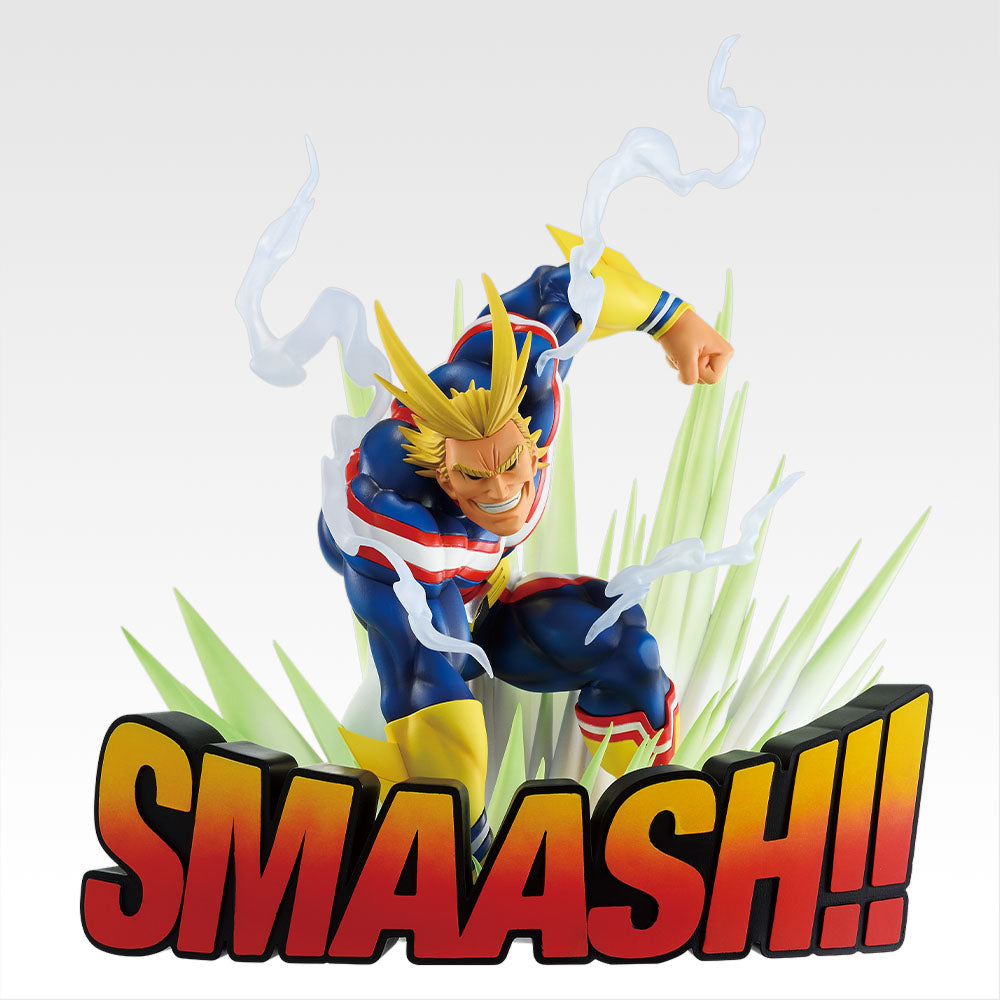 Ichiban Kuji My Hero Academia All Might Logo Figure Last One Prize