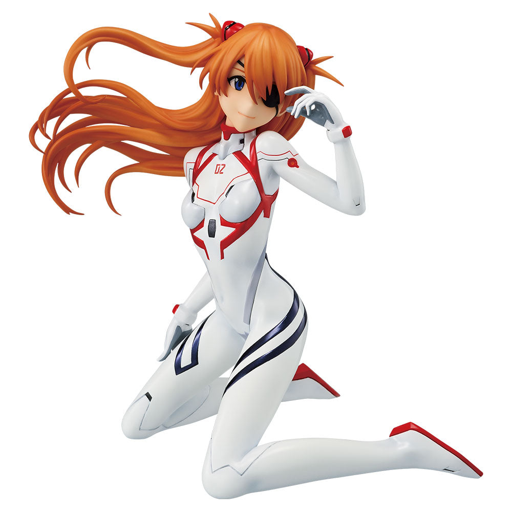 Ichiban Kuji Evangelion Asuka Langley B Prize Figure