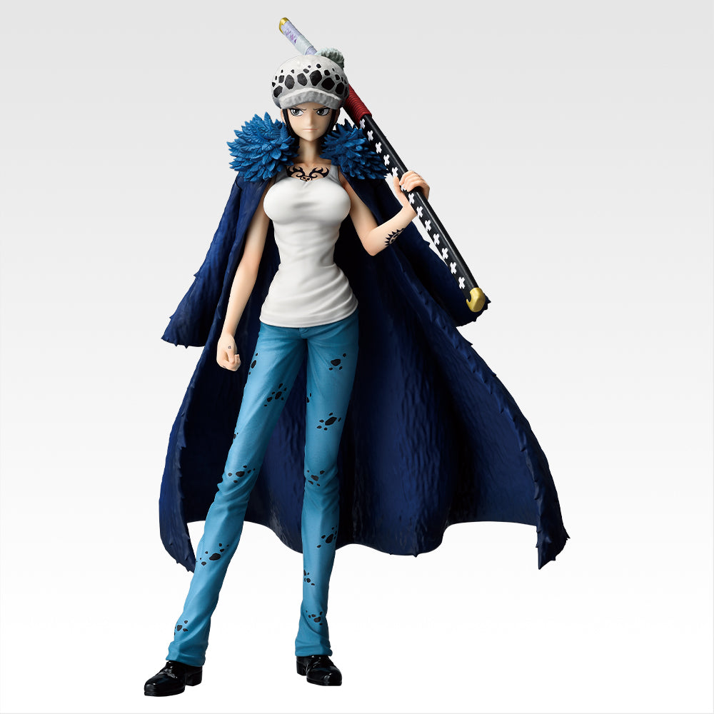 Ichiban Kuji One Piece Trafalgar Law Change Ver. MASTERLISE Prize E Figure