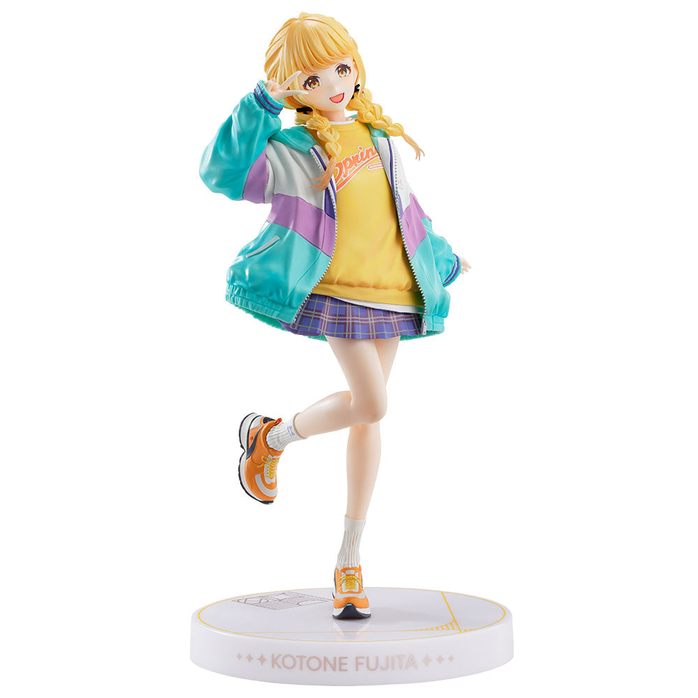 Ichiban Kuji Gakuen Idolmaster C Prize Kotone Fujita 1 7 Scale Figure