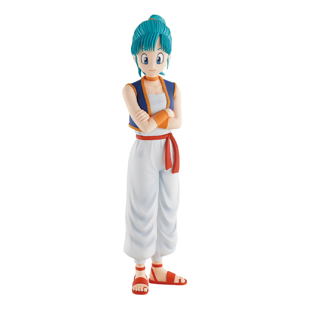 Ichiban Kuji Dragon Ball Bulma Ponytail MASTERLISE Prize B Figure