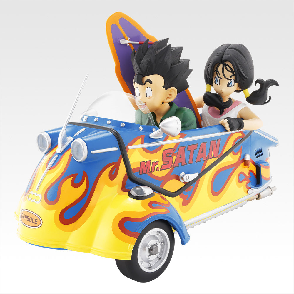 Ichiban Kuji Dragon Ball Son Gohan & Videl SNAP FIGURE Last One Ver.