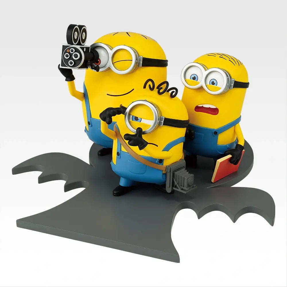 Ichiban Kuji Minions & Monsters Diorama Figure Prize A