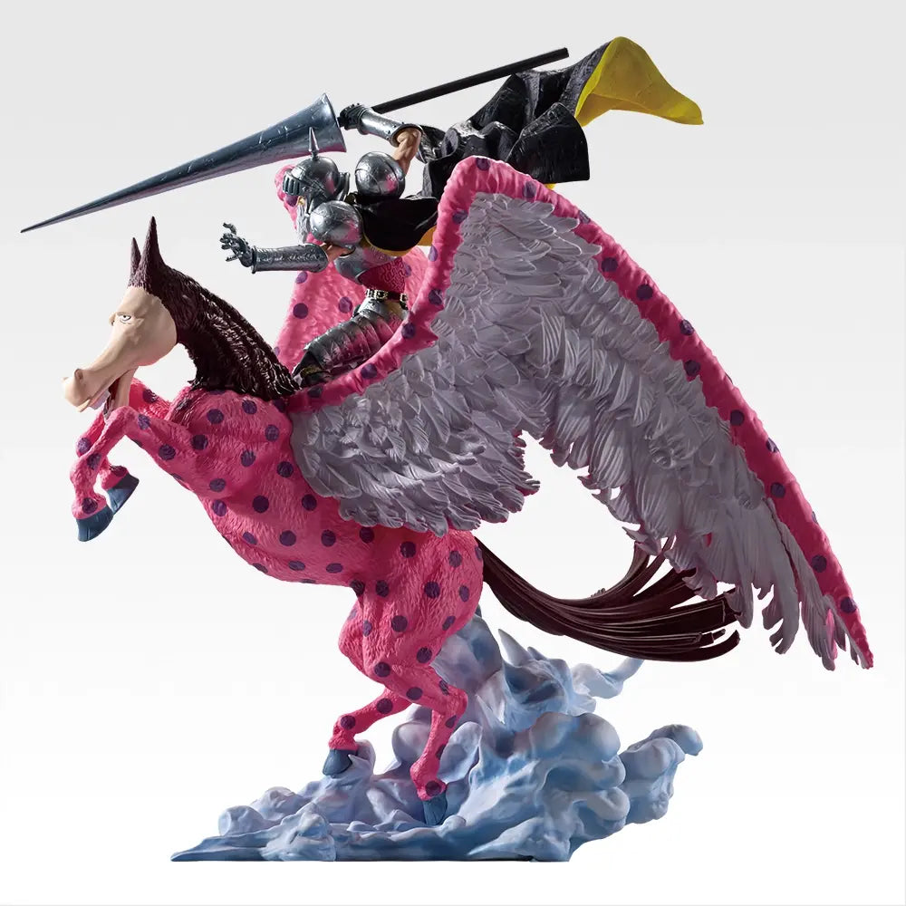 Ichiban Kuji ONE PIECE Pierre & Gan Fall Tamashii Goshizo Prize C Figure