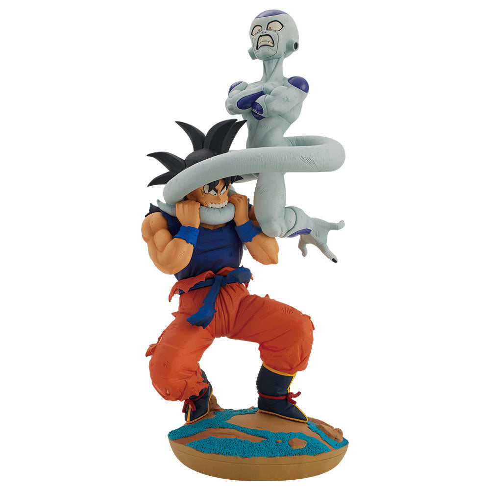 Ichiban Kuji Dragon Ball Son Goku vs Frieza Revible Moment Prize C Figure