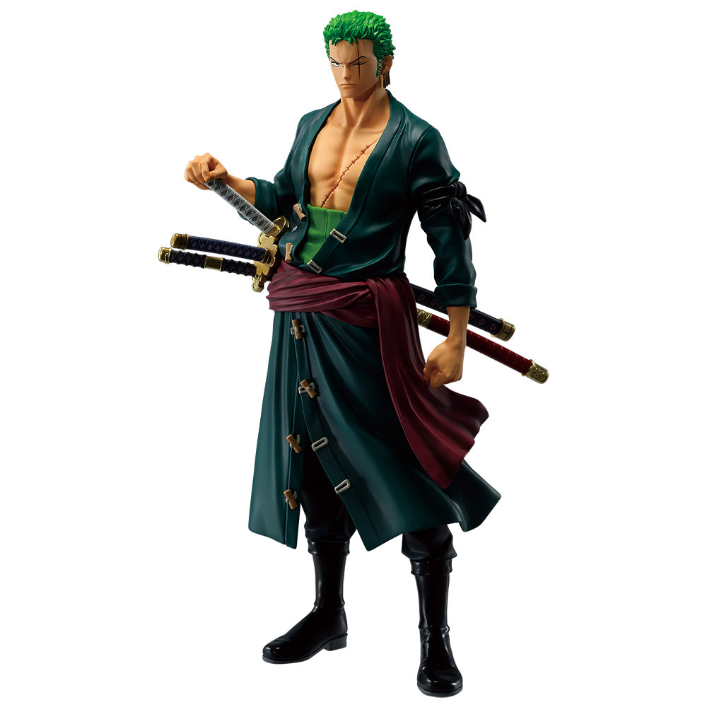 Ichiban Kuji One Piece Roronoa Zoro MASTERLISE Prize B Figure