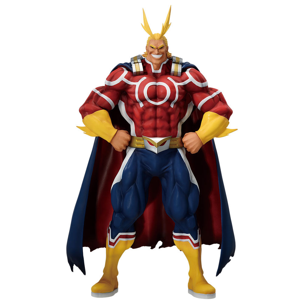 Ichiban Kuji My Hero Academia All Might (Silver Age) Prize A Figure