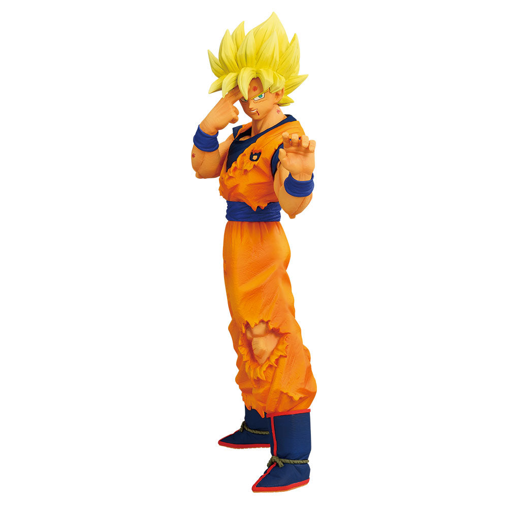 Ichiban Kuji Dragon Ball Z Prize C Super Saiyan Goku MASTERLISE Figure