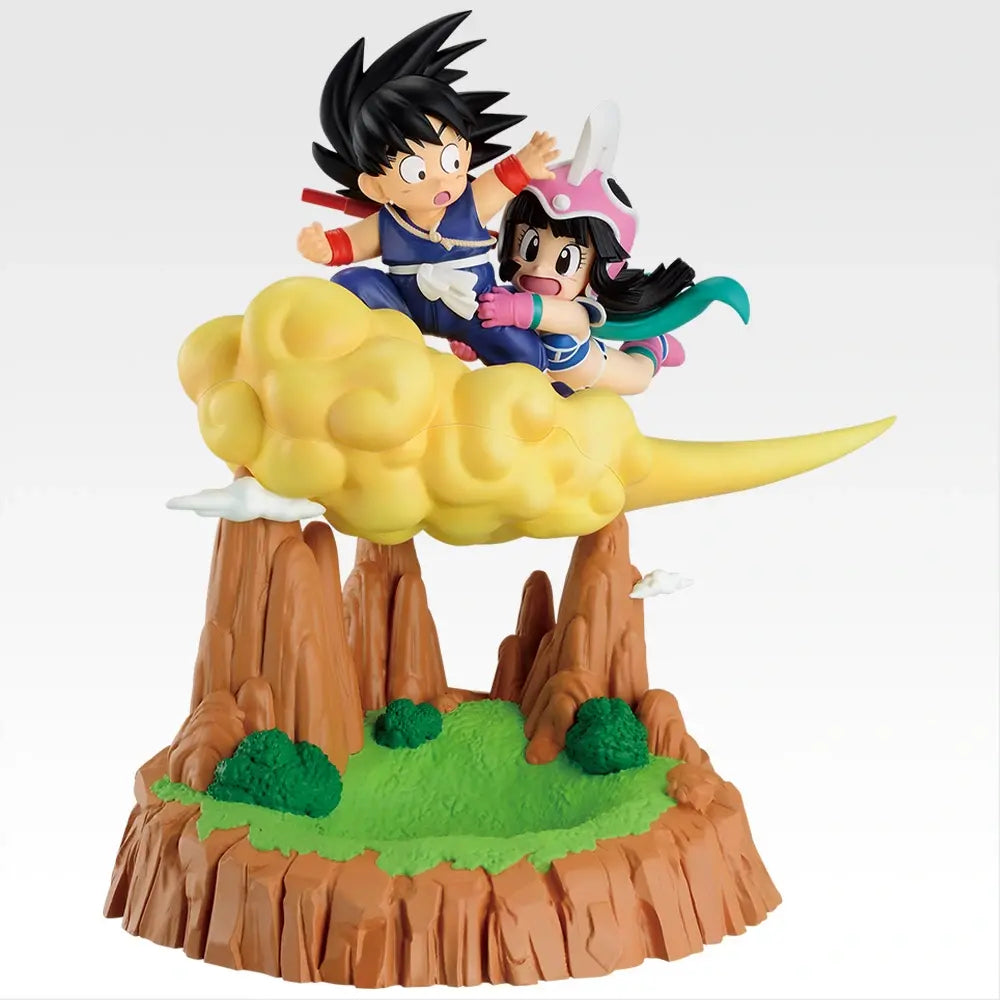 Ichiban Kuji Dragon Ball Son Goku & Chi-Chi Nimbus Cloud Last One