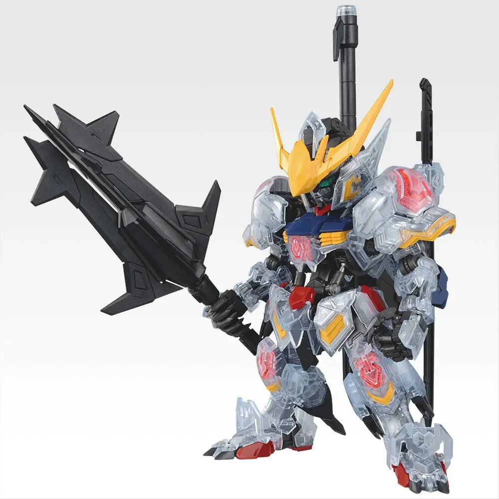 Gundam Barbatos MGSD Solid Clear Ichiban Kuji Prize C - Japanese Figure