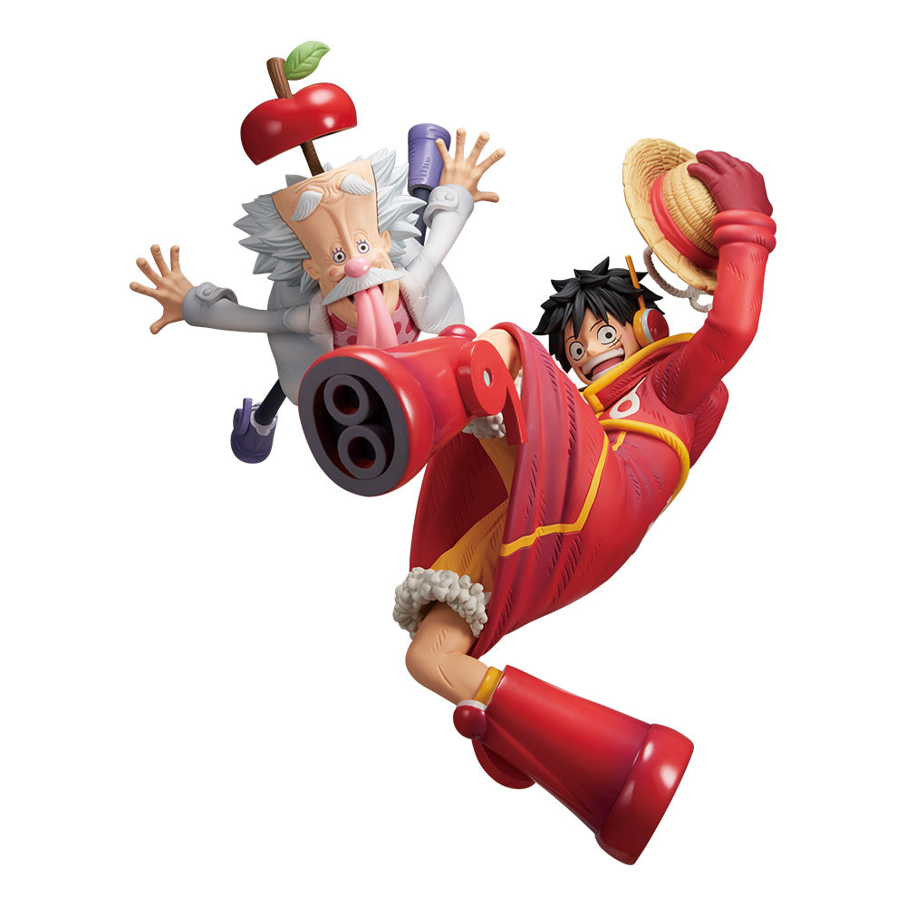 Ichiban Kuji One Piece Dr. Vegapunk & Luffy MASTERLISE EXPIECE Last One Ver.