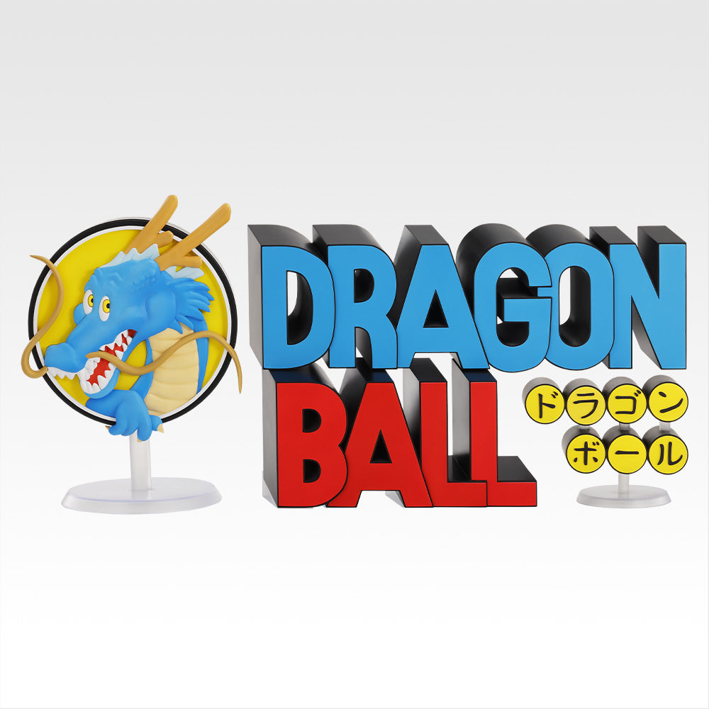 Ichiban Kuji Dragon Ball Last One Prize THE GIGANT NAME Logo Figure