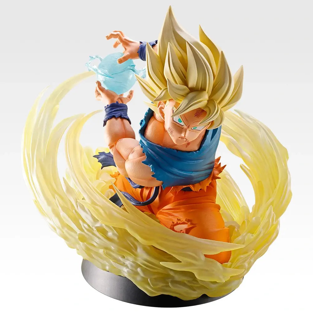 Ichiban Kuji Dragon Ball Last One Prize Super Saiyan Son Goku BURSTANT Figure