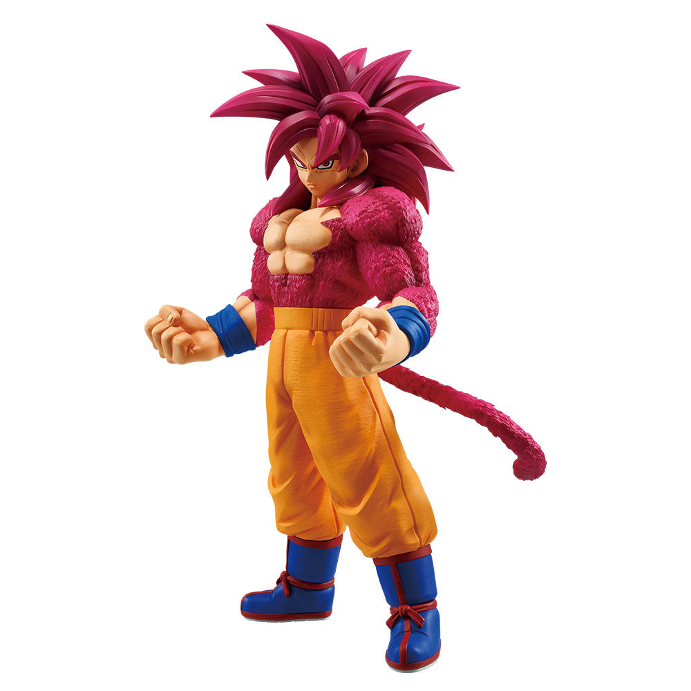 Ichiban Kuji Dragon Ball DAIMA Prize A Super Saiyan 4 Goku MASTERLISE Figure