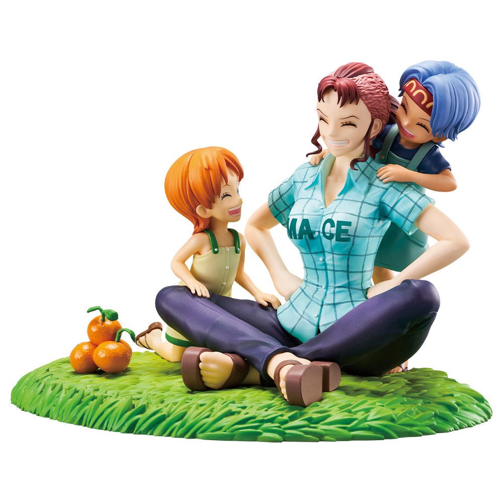 Ichiban Kuji One Piece Nami Nojiko & Bellemere Revible Moment Last One Ver.