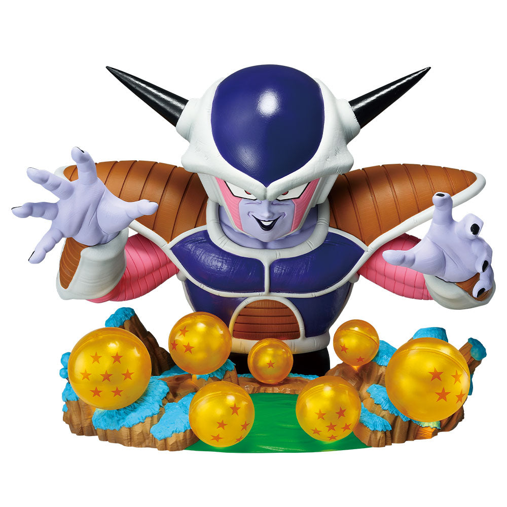 Ichiban Kuji Dragon Ball Z Prize E Frieza Diorama Figure