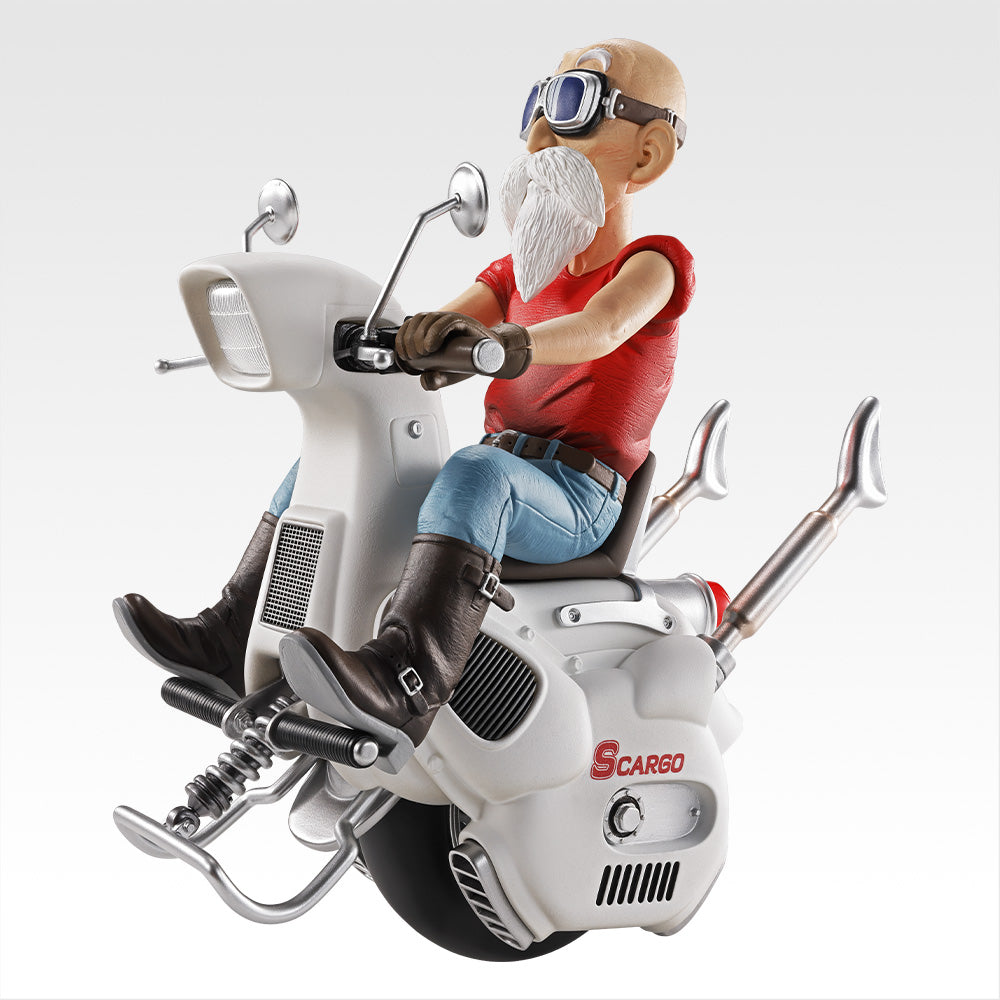 Ichiban Kuji Dragon Ball Master Roshi Bike Ver. SNAP FIGURE Prize C
