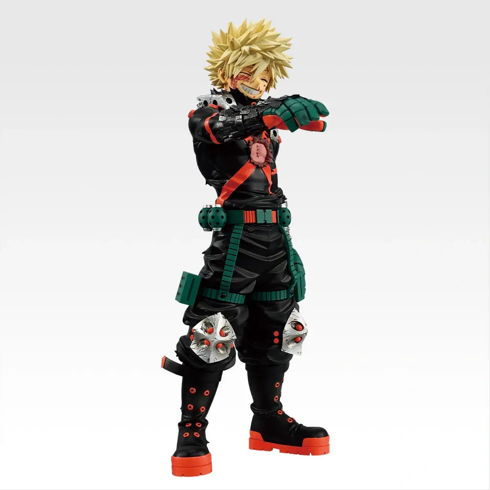 Ichiban Kuji My Hero Academia C Prize Katsuki Bakugo MASTERLISE Figure