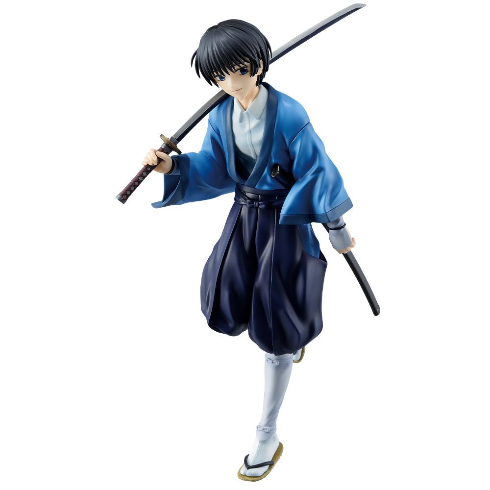 Ichiban Kuji Rurouni Kenshin Sojiro Seta MASTERLISE B Prize Figure