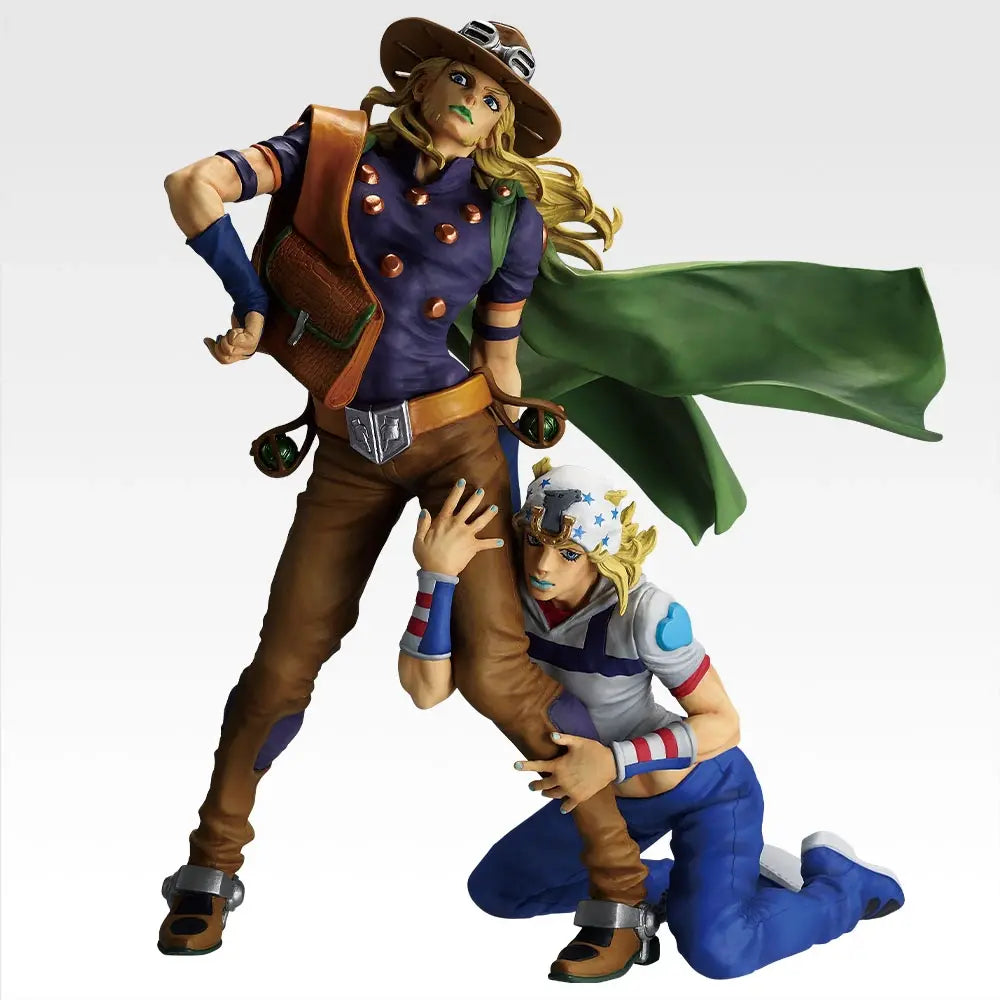 Ichiban Kuji JoJo's Bizarre Adventure Johnny Joestar & Gyro Zeppeli MASTERLISE PLUS Last One