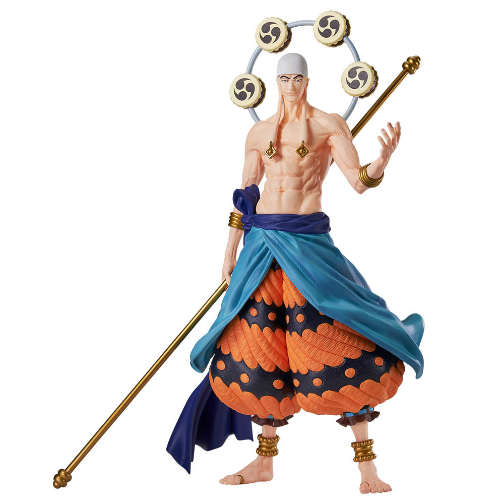 Ichiban Kuji One Piece Enel MASTERLISE EXPIECE Prize C Figure