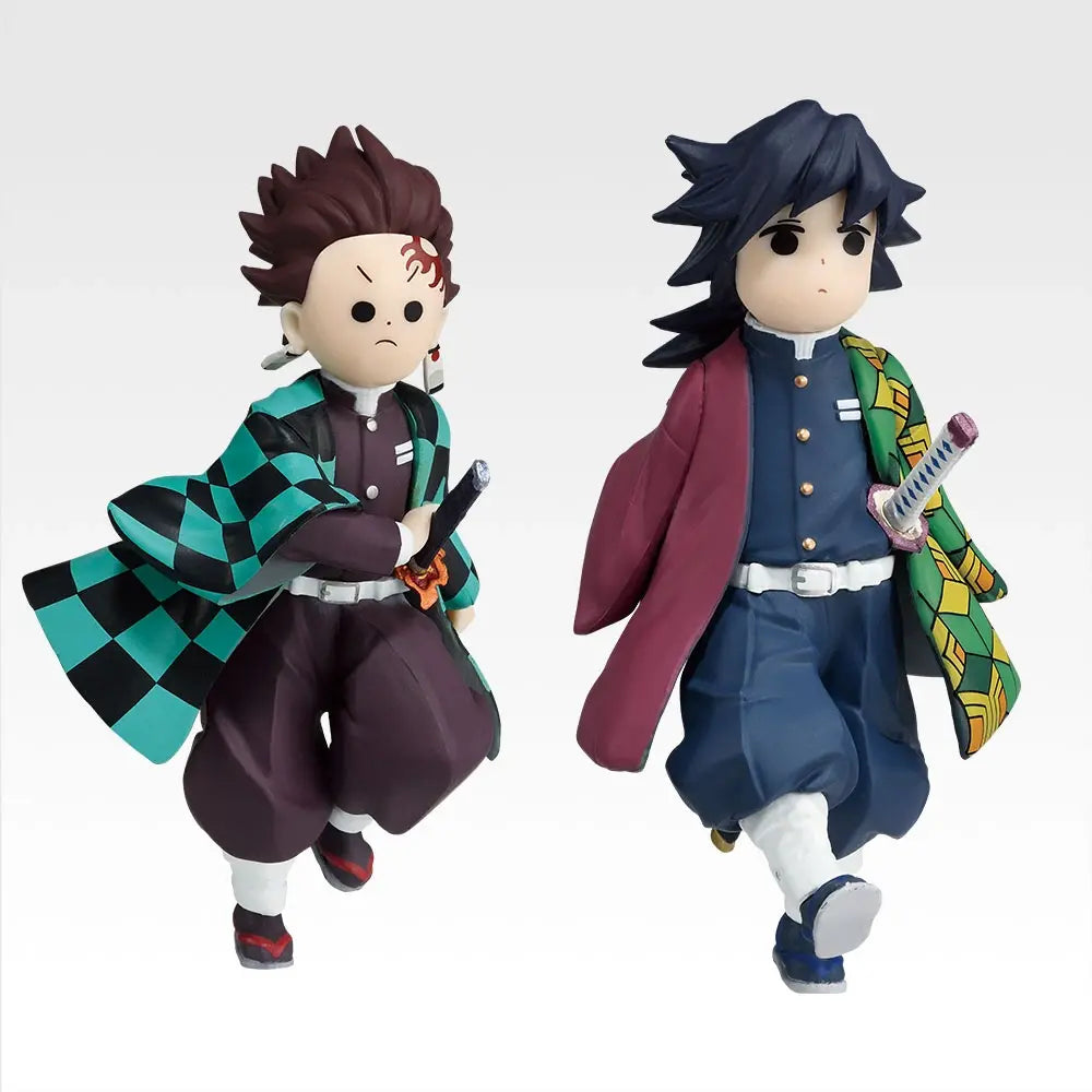 Ichiban Kuji Demon Slayer Tanjiro & Giyu Techi-Techi Prize D Figure