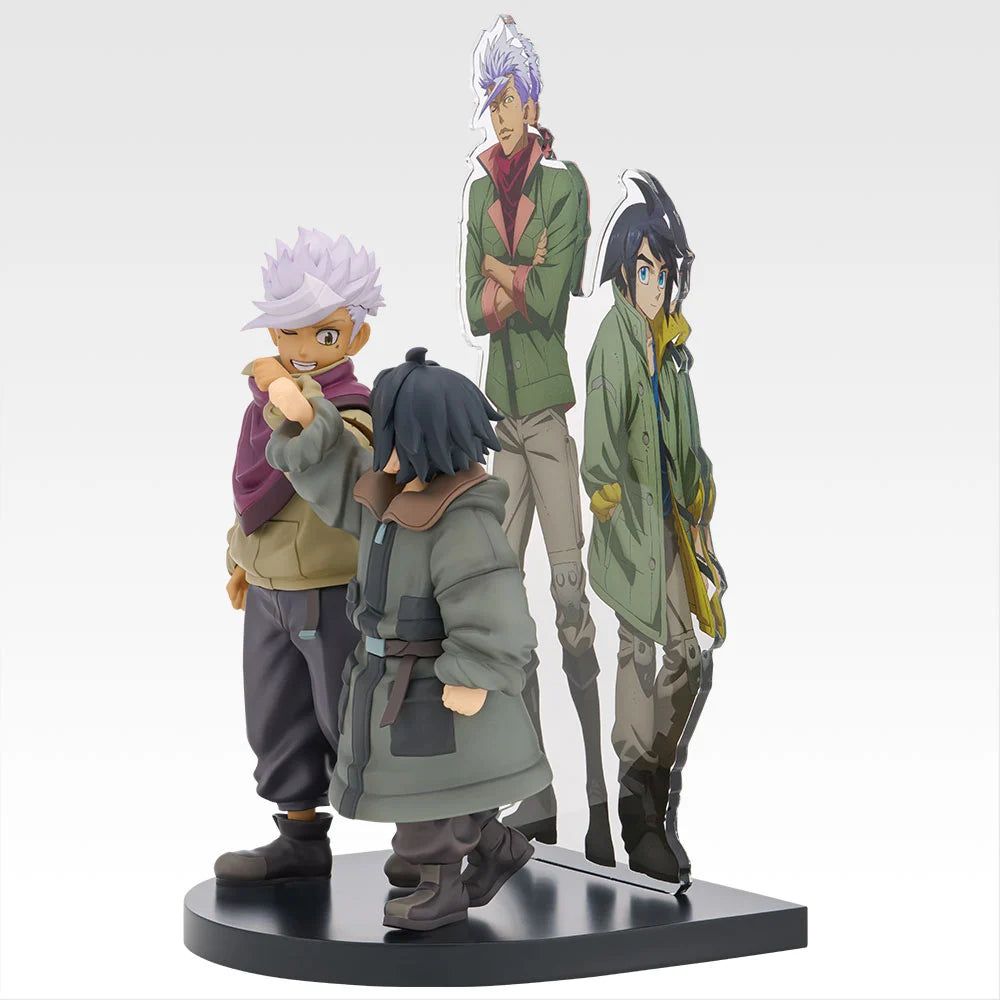 Mikazuki Augus & Orga Itsuka Ichiban Kuji Prize B - Japanese Figure