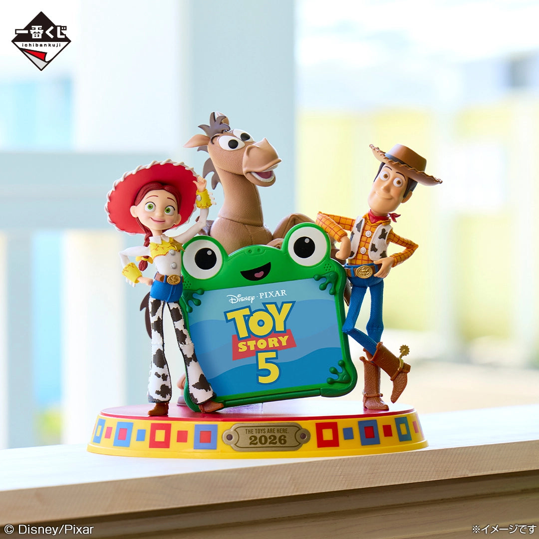Ichiban Kuji Disney Pixar A Prize Toy Story 5 Commemorative Figure Lily Pad