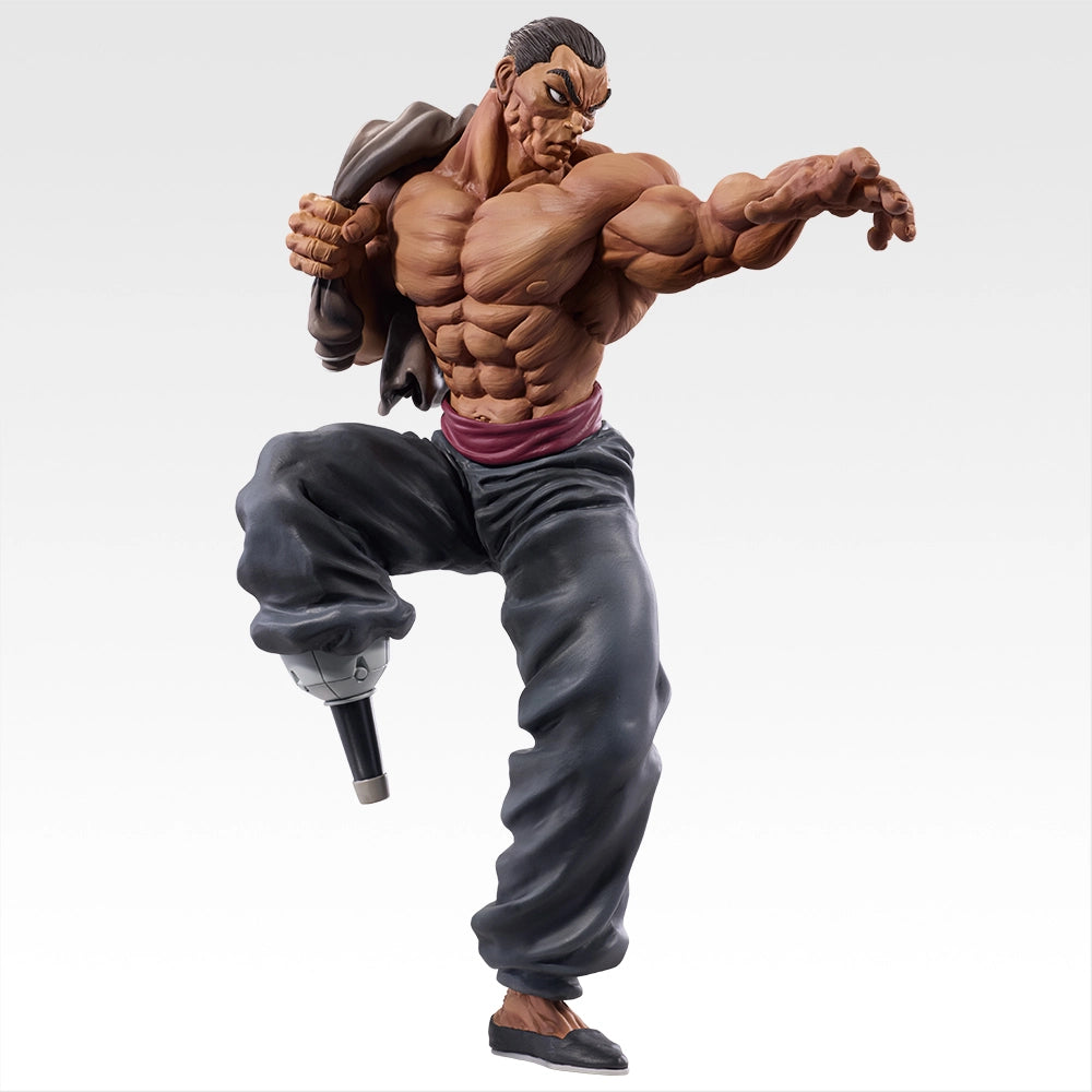 Ichiban Kuji Baki Retsu Kaioh Last One Prize MASTERLISE Figure