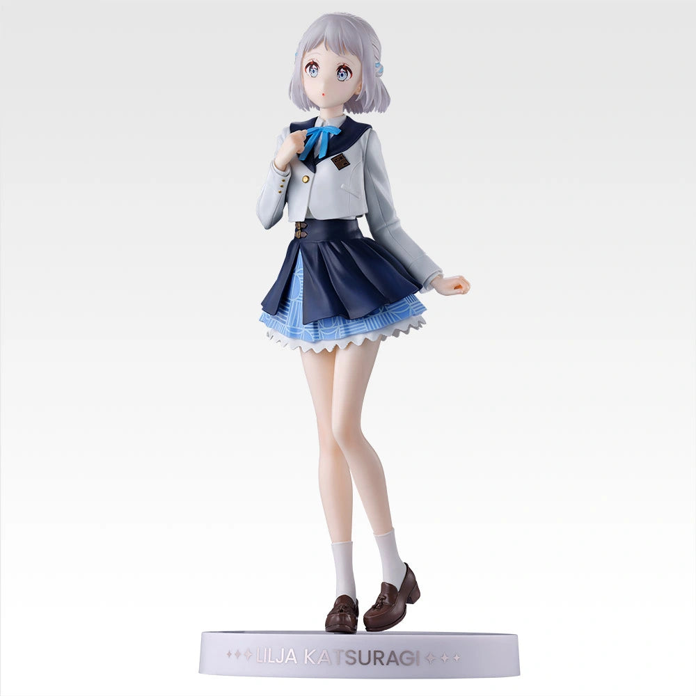Ichiban Kuji Gakuen Idolmaster Lilja Katsuragi 1/7 Gracemaster Prize A Figure
