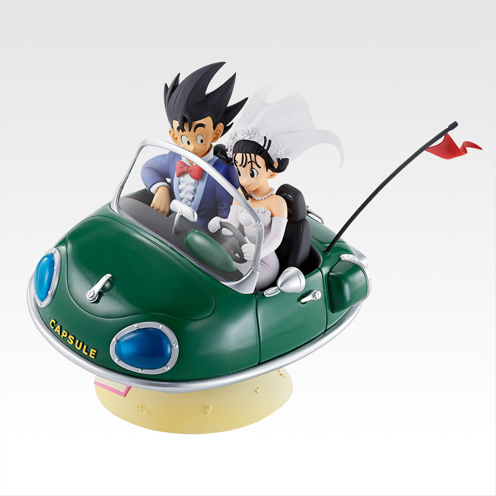 Ichiban Kuji Dragon Ball Son Goku & Chi-Chi SNAP FIGURE Prize A