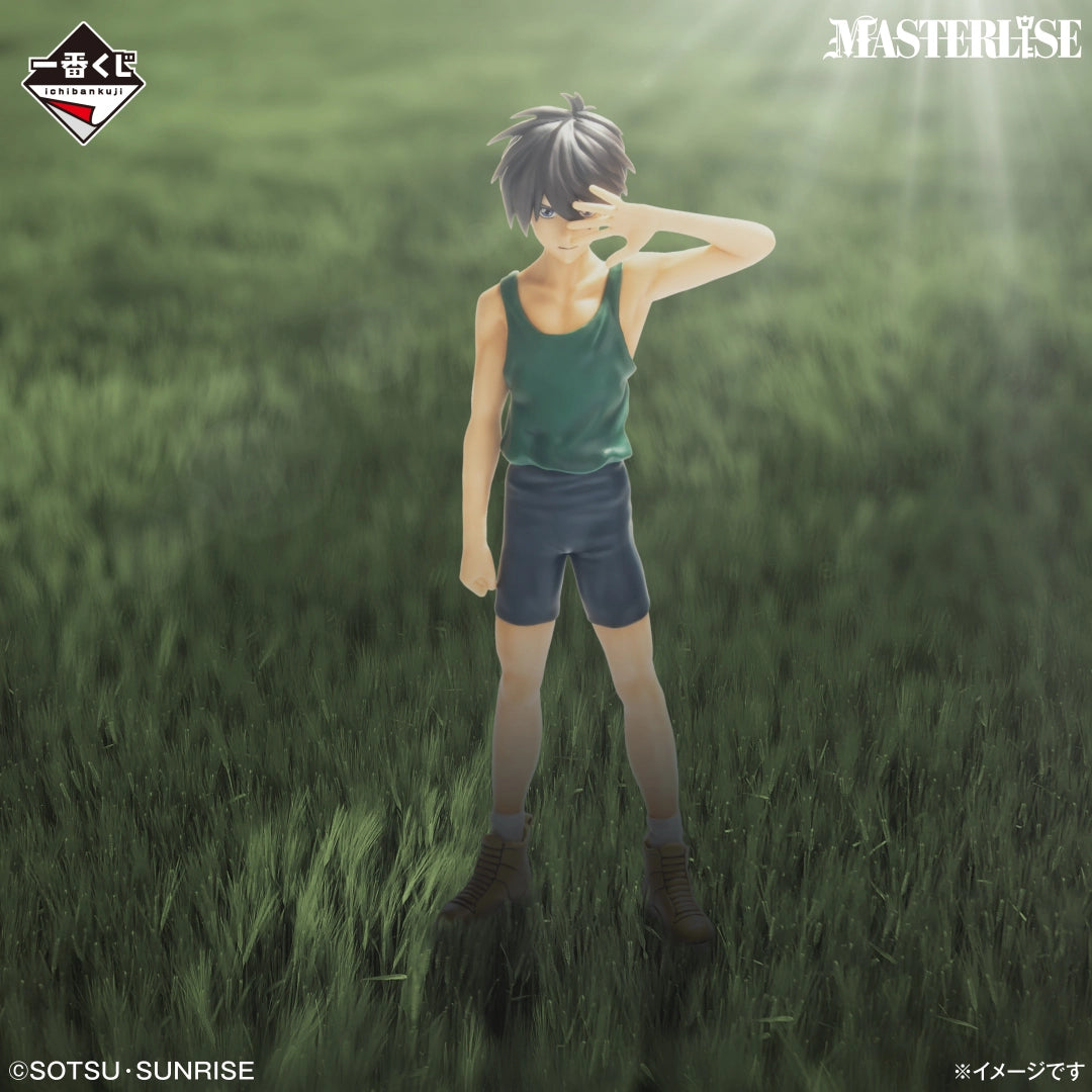 Ichiban Kuji Mobile Suit Gundam Prize B MASTERLISE Heero Yuy Figure