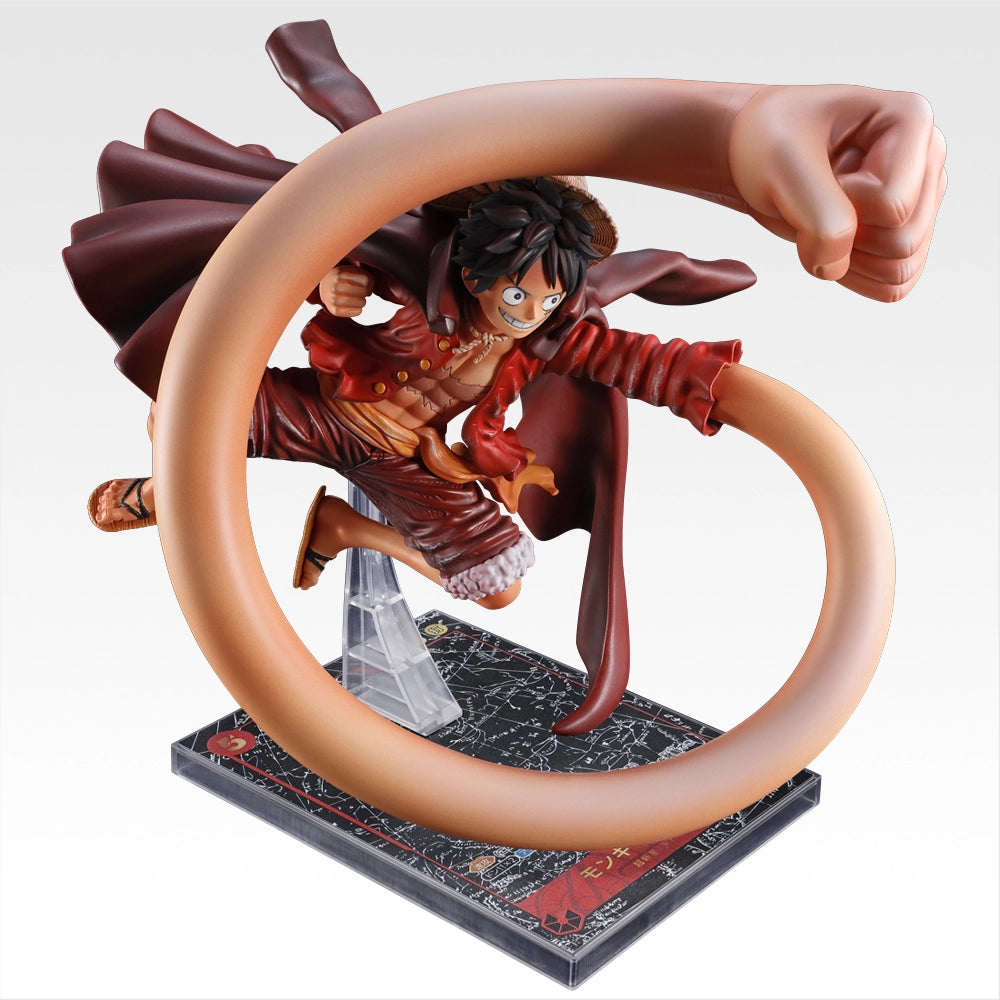 Ichiban Kuji ONE PIECE CARD GAME Monkey D. Luffy Prize A Figure