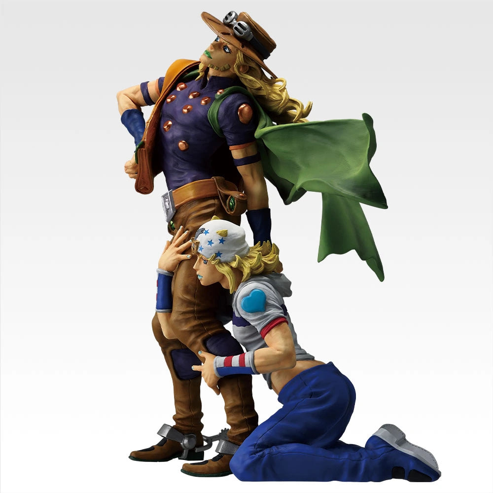 Ichiban Kuji JoJo's Bizarre Adventure Johnny Joestar & Gyro Zeppeli MASTERLISE PLUS Last One