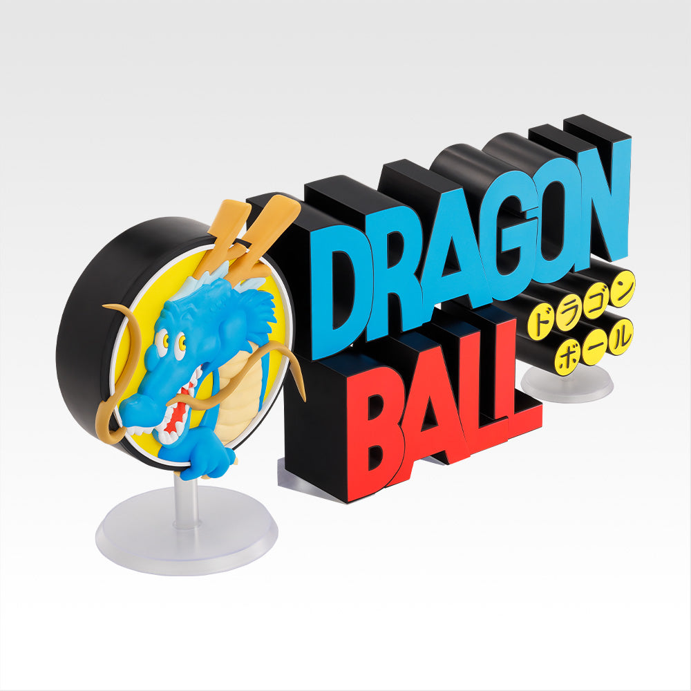 Ichiban Kuji Dragon Ball Last One Prize THE GIGANT NAME Logo Figure
