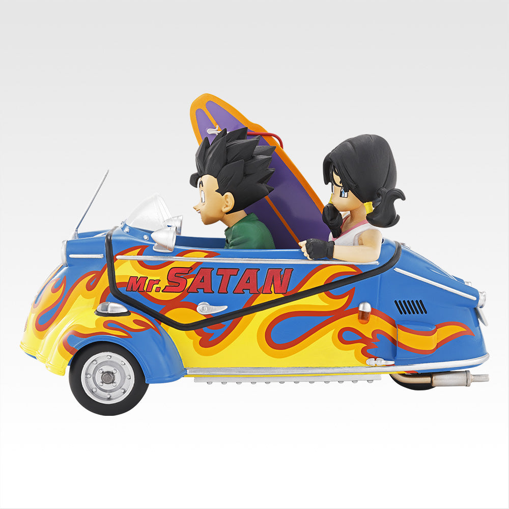 Ichiban Kuji Dragon Ball Son Gohan & Videl SNAP FIGURE Last One Ver.