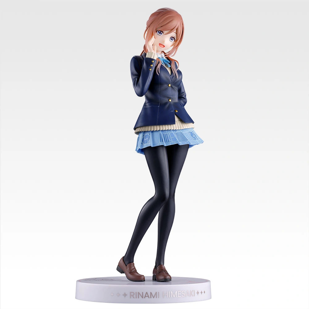 Ichiban Kuji Gakuen Idolmaster Rinami Himesaki 1/7 Gracemaster Prize C Figure