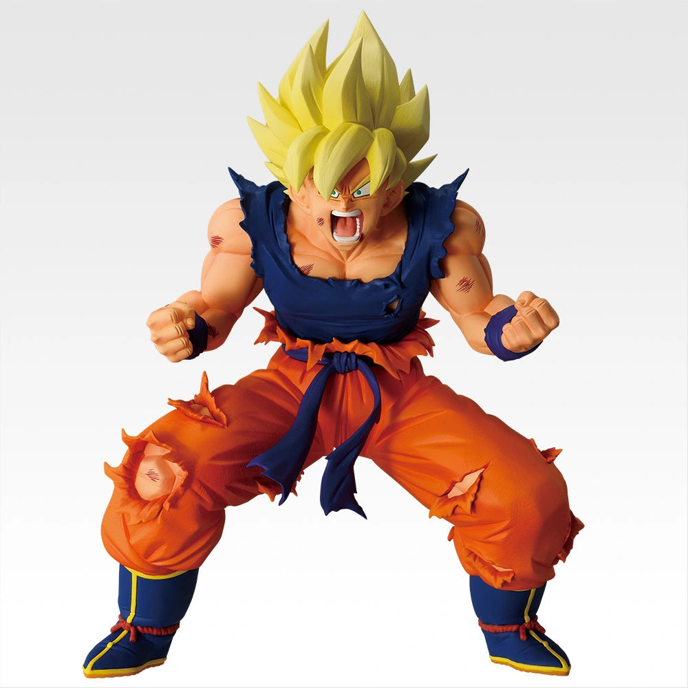Ichiban Kuji Dragon Ball Super Saiyan Son Goku MASTERLISE Prize B Figure