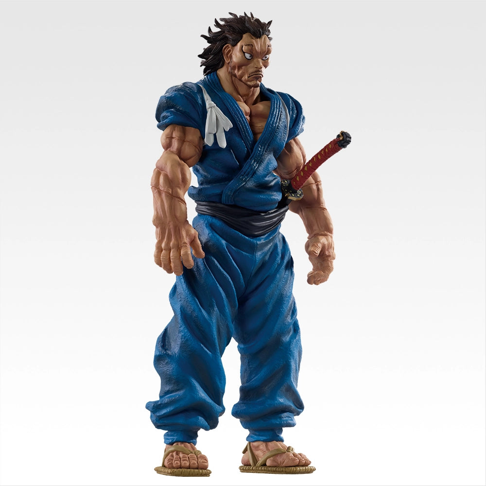 Ichiban Kuji Baki Miyamoto Musashi Prize A MASTERLISE Figure
