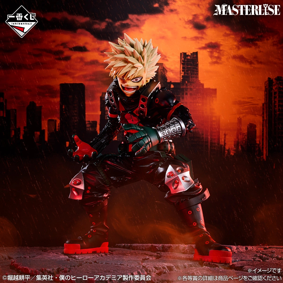 Ichiban Kuji My Hero Academia B Prize Katsuki Bakugo MASTERLISE Figure