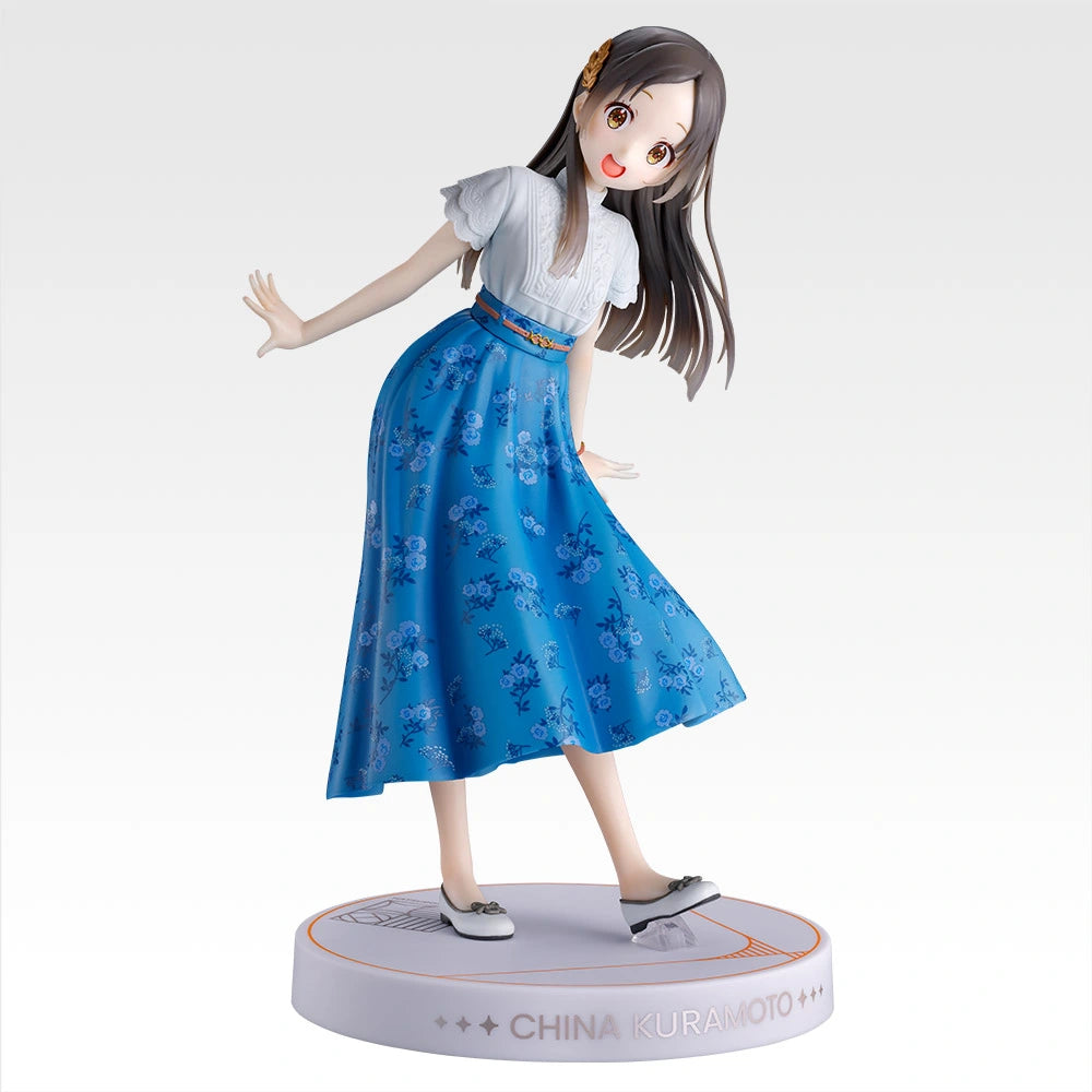 Ichiban Kuji Gakuen Idolmaster China Kuramoto 1/7 Gracemaster Prize B Figure
