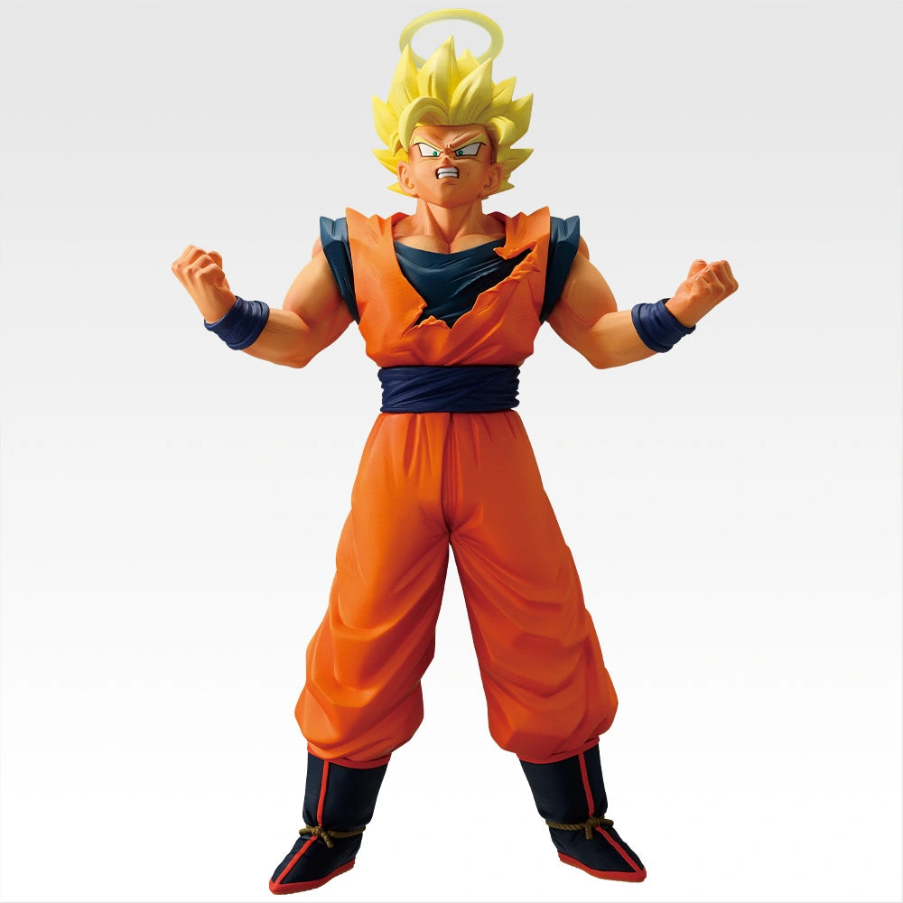 Ichiban Kuji Dragon Ball Prize D Super Saiyan 2 Son Goku MASTERLISE Figure