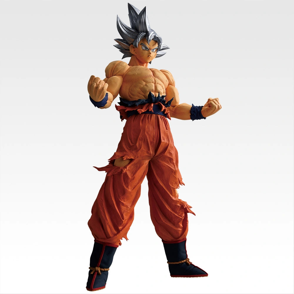 Ichiban Kuji Dragon Ball Prize F Ultra Instinct Son Goku MASTERLISE Figure