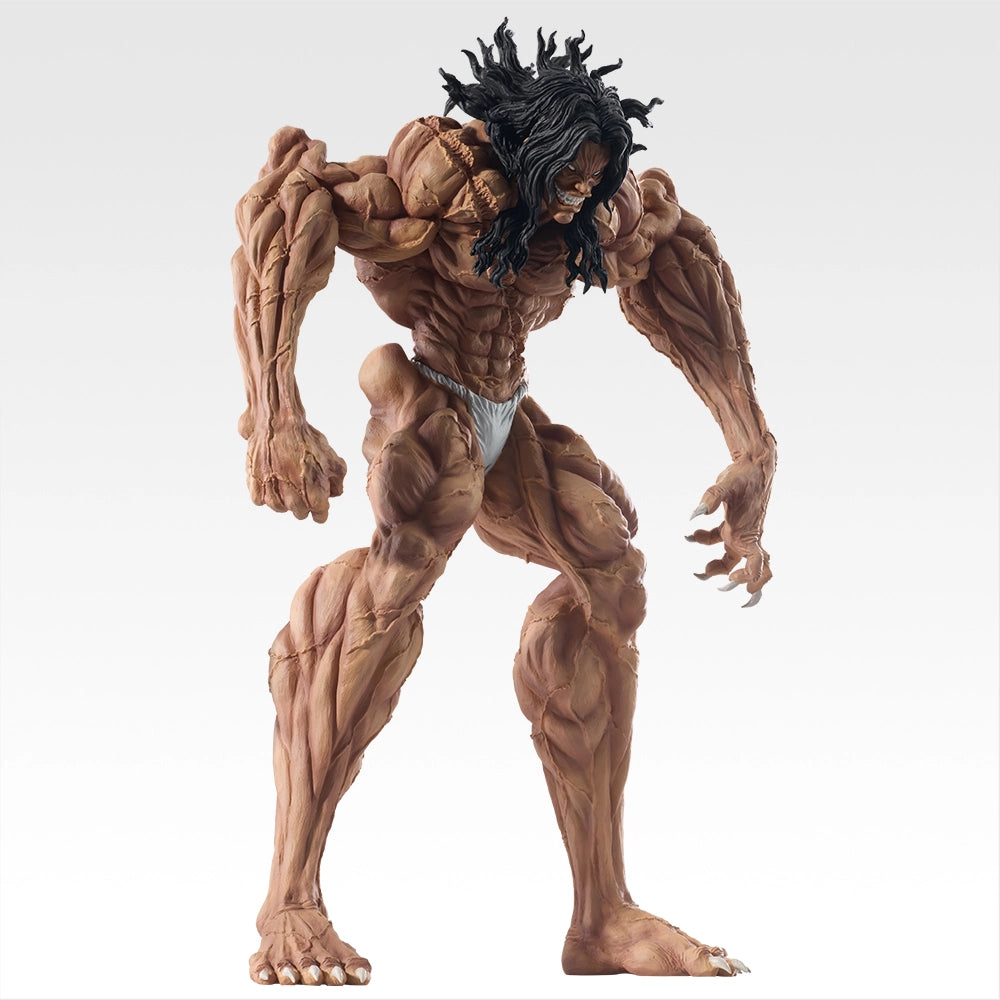 Ichiban Kuji Baki Pickle Prize B MASTERLISE Figure