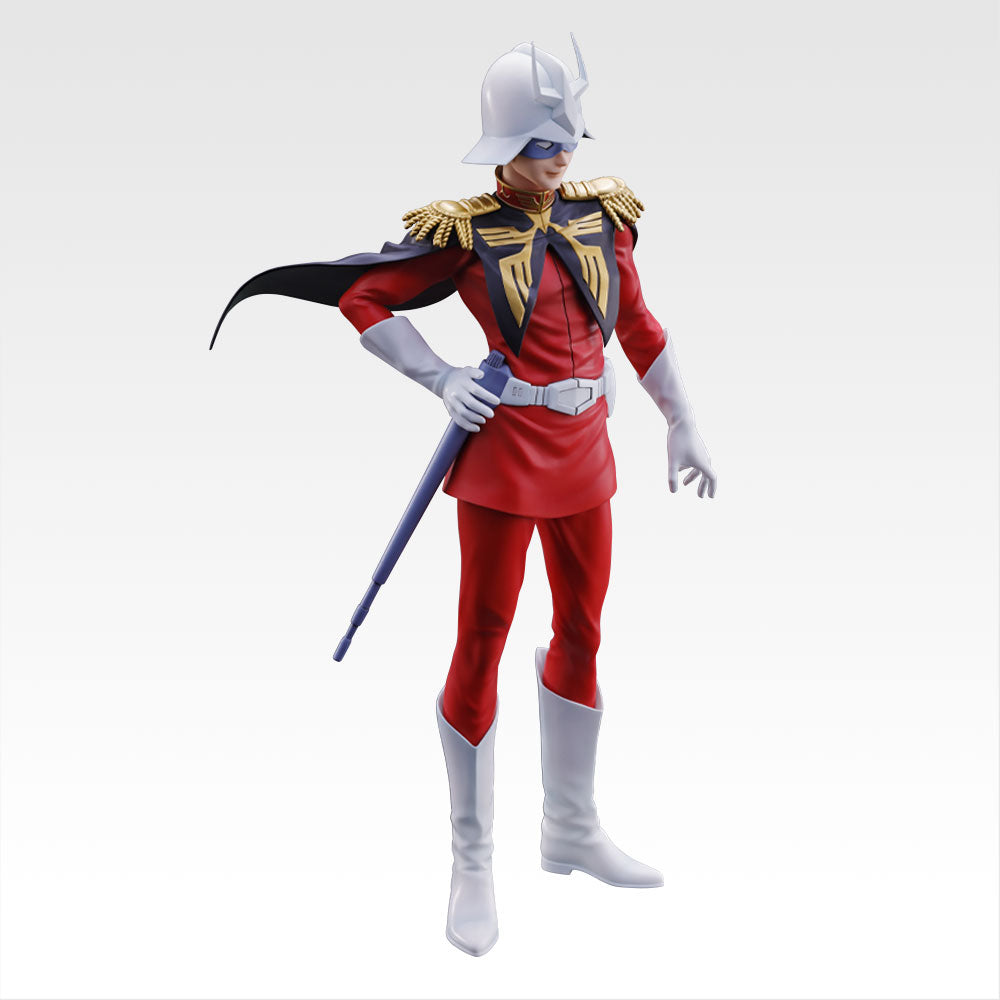 Ichiban Kuji Mobile Suit Gundam Char Aznable MASTERLISE Prize B Figure