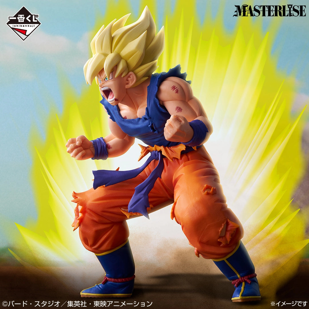 Ichiban Kuji Dragon Ball Super Saiyan Son Goku MASTERLISE Prize B Figure