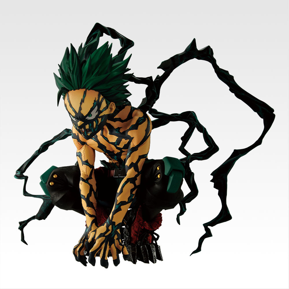 Ichiban Kuji My Hero Academia Last One Prize Izuku Midoriya Overlay MASTERLISE Figure