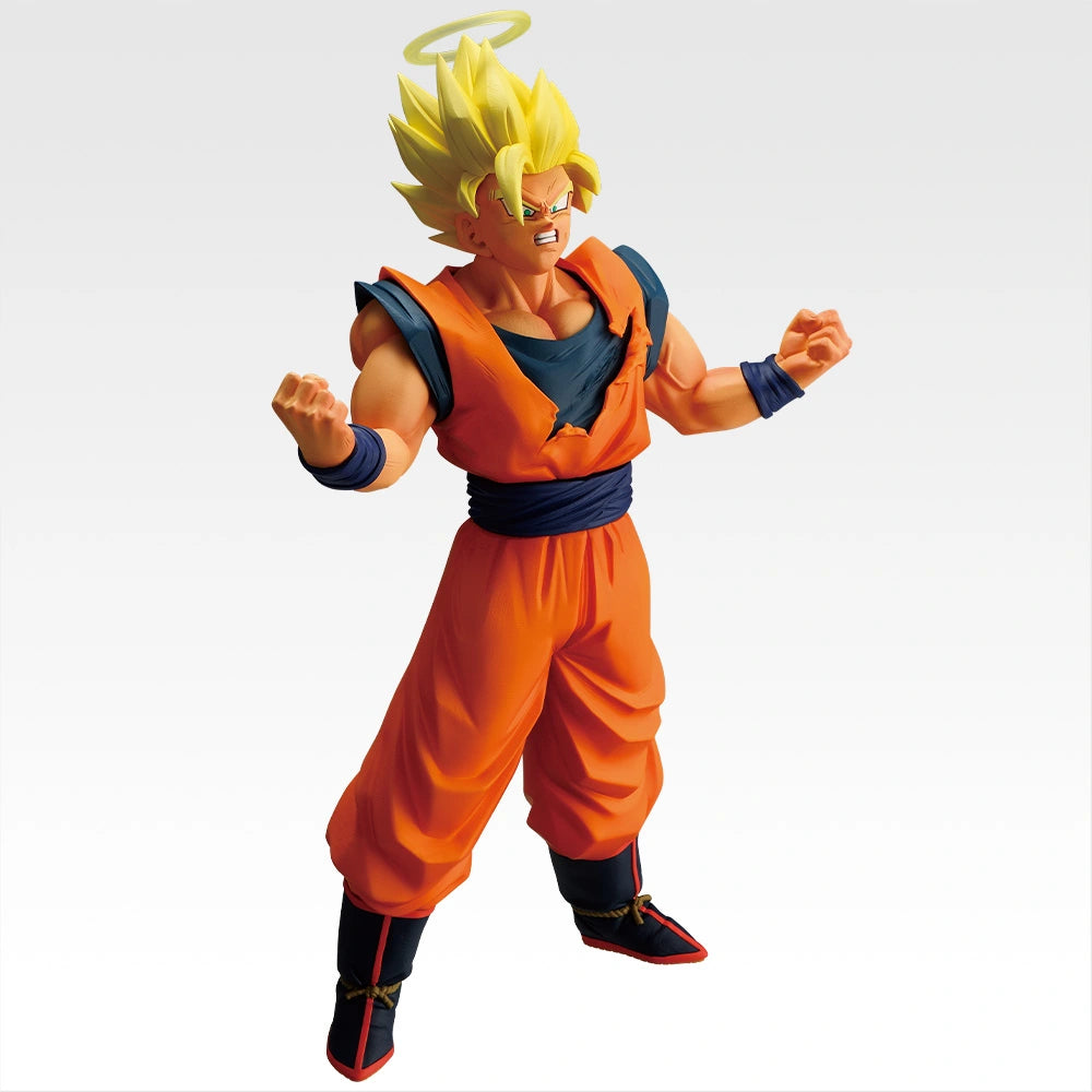Ichiban Kuji Dragon Ball Prize D Super Saiyan 2 Son Goku MASTERLISE Figure