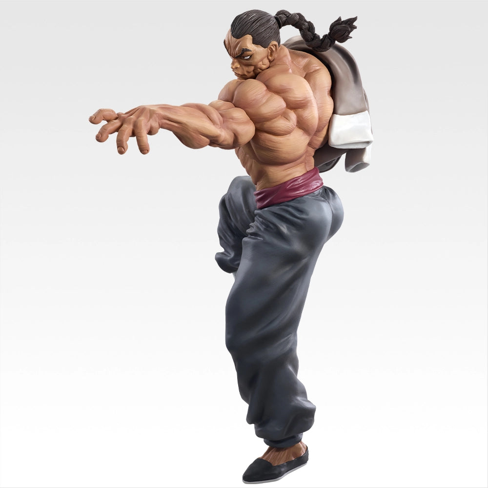 Ichiban Kuji Baki Retsu Kaioh Last One Prize MASTERLISE Figure